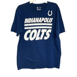 The Nike Tee Indianapolis Colts XL T-shirt Blue NFL Team Apparel